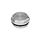 GN 741 Threaded Plugs with and without Symbols, Aluminum, Resistant up to 100 °C Type: OS - Neutral, plain finish
Identification no.: 1 - Without vent hole