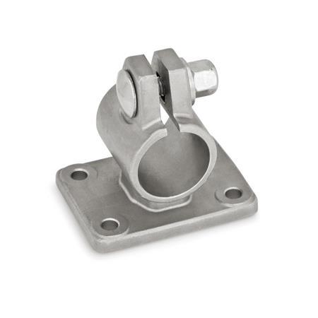 GN 146.5 Stainless Steel Flanged Connector Clamps Type: A - Without Seals