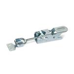 Toggle Latches, Steel / Stainless Steel, without Lock Mechanism