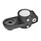 GN 274.1 Noix de serrage orientables pour actionneur linéaire, aluminium d1: G - avec insert coulissant
Type: MZ - avec encoche de centrage
Finition: SW - noir, RAL 9005, finition texturée