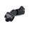 GN 288.9 Swivel Clamp Connector Joints, Plastic Color: SW - Black, RAL 9005, matte finish