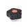 GN 5337.1 Boutons étoile avec douille saillante en acier, avec capuchon Type: E - avec capuchon (alésage borgne fileté)
Couleur du capuchon: DOR - orange, RAL 2004, finition mat