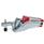 GN 860 Toggle Clamps, Steel, Pneumatic Type: CP - Forked clamping arm, with two flanged washers and clamping screw GN 708.1