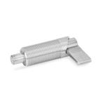Cam Action Indexing Plungers, Stainless Steel