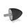 GN 353 Buffers, Steel Type: S - With threaded stud