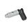 GN 712 Cam Action Indexing Plungers, Steel, Latch Plastic, Plunger Pin in Standard Position Protruded Type: A - Without rest position, without lock nut