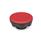 GN 636 Boutons étoile, plastique Type: C - avec alésage borgne lisse, tol. H9
Couleur: DRT - Rouge, RAL 3000, finition mat