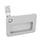 GN 115.10 Latches with Gripping Tray, Operation with Socket Key Type: VK8 - With square spindle
Finish: SR - Silver, RAL 9006, textured finish
Identification no.: 1 - Operation in the illustrated position, at the top left