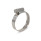 DIN 3017 Colliers de serrage, acier / inox Matériau: W4 - Inox