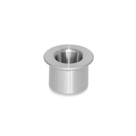 GN 172.1 Guide Bushings with Collar, with Conical Bore 
