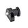 GN 412 Indexing Plungers, Zinc die casting, with Screw-On Flange Type: B - Without rest position
Identification no.: 1 - Mounting from the front
