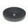 GN 323 Disk Handwheels, Black, Powder Coated Bore code: B - Without keyway
Type: A - Without handle