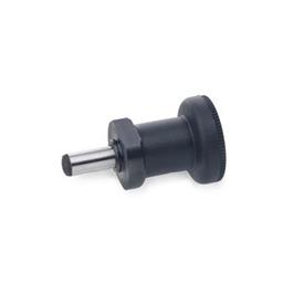 GN 607.4 Indexing Plungers for Welding, without Rest Position 