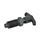 GN 817.4 Indexing Plungers, Steel, with T-Handle Type: C - With rest position, without lock nut