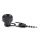 GN 590.13 Tuercas moleteadas, plástico, casquillo roscado, latón, con protección contra pérdida Tipo: P - con cadena de bolas de plástico