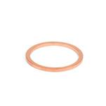 Sealing Rings, for Threaded Plugs DIN 908, Copper / Aluminum