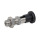 GN 81700 Doigts d’indexage, acier / inox, avec extrémité spéciale Type: CK - avec position de repos + contre-écrou
Type de goupille de centrage: SF - Avec filetage interne
Matériau: NI - Inox