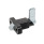 GN 724.2 Spring Latches, Steel / Stainless Steel, with Chamfered Pin, with Flange for Surface Mounting Identification no.: 1 - Chamfer, top
Type: A - Latch arm position perpendicular to the flange
Material / Finish: SW - Black, RAL 9005, textured finish