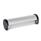 GN 481 Edge Handles, Aluminum / Zinc Die Casting Finish: EL - Anodized, natural color
