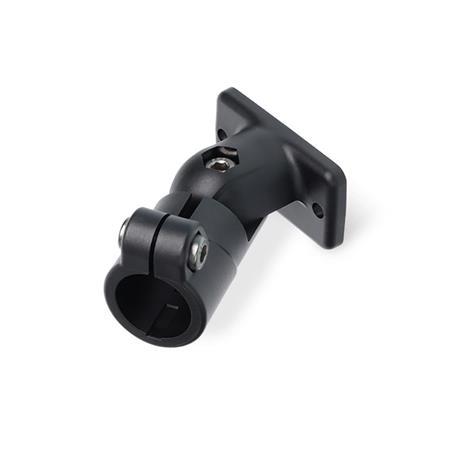 GN 282.9 Swivel Clamp Connector Joints, Plastic Color: SW - Black, RAL 9005, matte finish
x<sub>1</sub>: 40