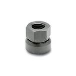 Hex Nuts with Ball Socket