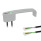 GN 422 U-kahvat, sinkkivalu, virrankytkentätoiminnolla / ilmaisinvalolla, kaksitoiminen elementti Toiminnallinen elementti 1: TO - Painike ilman LED-valoa
Toiminnallinen elementti 2: TK - Painike ilman LED-valoa, punainen / vihreä (kaksivärinen)
Kytkentätyyppi: K5 - Kaapeli suljettu pää, 5 m
Pinta: SR - hopea, RAL 9006, teksturoitu viimeistely