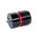 GN 1050 Quick Release Couplings Type: A - With threaded stud
Coding: L - Floating bearing