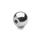 DIN 319 Ball Knobs Steel, Aluminum Material: ST - Steel
Type: C - With thread