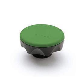 GN 636 Star Knobs, Plastic Type: C - With plain blind bore, Tol. H9<br />Color: DGN - Green, RAL 6017, matte finish