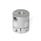 GN 2240 Acoplamientos de garra de elastómero con cubo de sujeción Código de orificio: K - con chavetero (desde d°°1°° = 30)
Dureza: WS - 92 Shore A, blanco