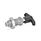 GN 817.4 Indexing Plungers, Stainless Steel, with T-handle Material: NI - Stainless steel
Type: CK - With rest position, with lock nut