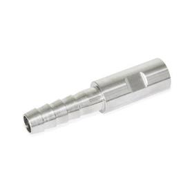 GN 480.7 Stainless Steel Hose Adapters 