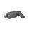 GN 612.3 Cam Action Indexing Plungers, Steel, for Welding Type: A - Without plastic cap
