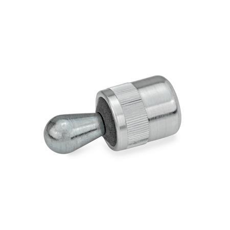GN 715 Side Thrust Pins, Press-On Type Type: SB - Thrust pin steel, with seal