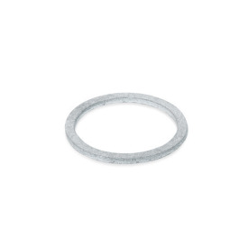 DIN 7603 Sealing Rings, for Threaded Plugs DIN 908 / DIN 910, Copper / Aluminum / Stainless Steel Material: A4 - Stainless steel