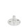 GN 23 Piedini di livellamento, acciaio INOX Tipo (base): D1 - Finitura tornita, con fondo in gomma, intarsiato, colore nero
Versione della vite: X - Esagono esterno con filettatura interna