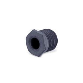 GN 412.2 Positioning Bushings, Steel, for Indexing Plungers / Cam Action Indexing Plungers 