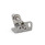 GN 801.3 Sensorhalter, Edelstahl, für Schnellspanner mit waagerechtem Fuß, mit / ohne Sensor Form: V - für Schnellspanner mit Spannhebel vertikal
Kennziffer: 1 - mit Näherungssensor