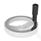 GN 322 Spoked Handwheels, Aluminum, Plain, Rim Polished Bore code: B - Without keyway
Type: R - With revolving handle