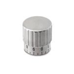 Control Knobs, Stainless Steel