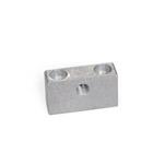Blocs d'appui pour vis de réglage en inox GN 827