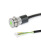 GN 3310 Kytkimet, ruostumaton teräs, LED-valoilla / ilman LED-valoja Kosketintyyppi: LK - Ilmaisinvalo LED, punainen / vihreä (kaksivärinen) (Ilman kytkentätoimintoa)
Kytkentätyyppi: K5 - Kaapeli suljettu pää, 5 m