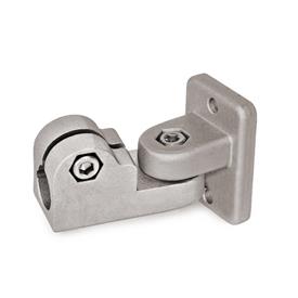 GN 281 Swivel Clamp Connector Joints, Stainless Steel 