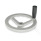 GN 949 Handwheels, Stainless Steel Bore code: B - Without keyway
Type: D - With revolving handle