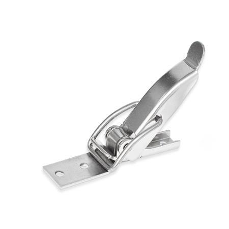 GN 832.3 Toggle Latches, Steel / Stainless Steel Material: NI - Stainless steel