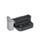 GN 415 Side Thrust Pins, Zinc Die Casting Type: B4 - Wedge, left
Version: NG - Stainless steel