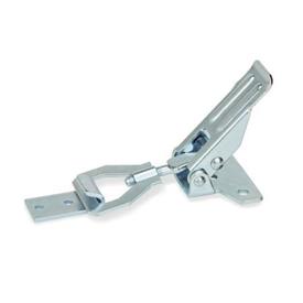 GN 831.1 Toggle Latches, Steel / Stainless Steel, without Safety Catch Material: ST - Steel