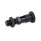 GN 81700 Indexing Plungers, Steel / Stainless Steel, with Special Tip Type: CK - With rest position, with lock nut
Plunger pin type: KA - Rounded tip, plastic-coated
Material: ST - Steel