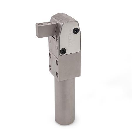 Kraftspanner GN 864: Stahl, pneumatisch