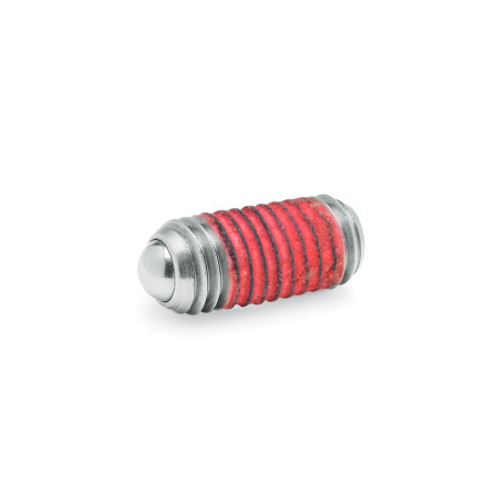 Spring Plungers with Thread Locking GN 615.3 | Ganter